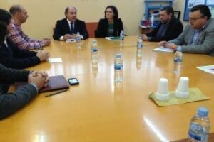 Landaluce y Saucedo anuncian una reunión técnica para evaluar las actuaciones en el "Puerta del Mar"