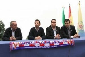 El Algeciras CF reestrena himno de la mano de la Orquesta Sinfónica Amigos de la Música"