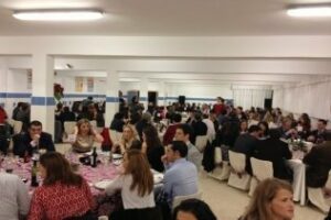 Los colegios Puertoblanco y Montecalpe celebraron una cena solidaria