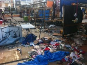 Alberto López: Imágenes de guerra en Algeciras