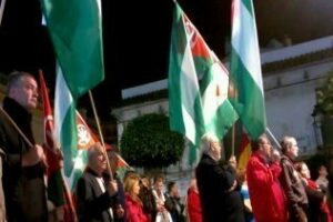 José Mª España: Tanto el gobierno del PP, como La Junta están dilapidando el estado del bienestar".