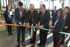 Inaugurado el edifico logístico "Carteia", una apuesta común por el desarrollo