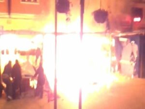 El Ayuntamiento no asume ninguna responsabilidad en el incendio de la Plaza Menéndez Tolosa