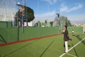 El Ayuntamiento ejecuta mejoras en el polideportivo "Loren"