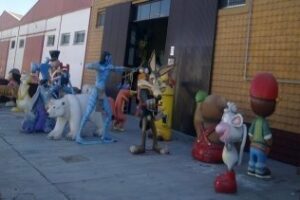 Presentado el calendario de animación de Apymeal en el centro de Algeciras