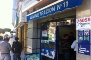 Los algecireños hemos gastado más de tres millones de euros en la Lotería de Navidad