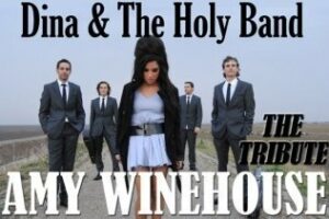 Esta noche, concierto tributo a Winehouse de la mano de Dina & The Holy Band