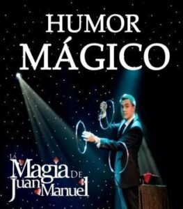 Magia y humor solidario para el miércoles 26