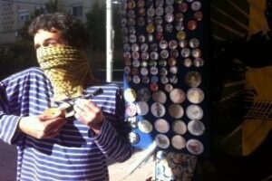 El arte y la creatividad convertidas en chapas....chapalante