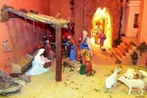 Descubre los detalles del belén de la Parroquia de San Antonio, que ha logrado el primer premio