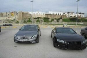 Recuperados cinco vehículos sustraídos