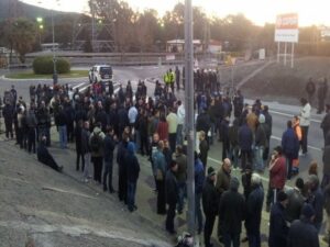 Yo reportero:Alerta amarilla en Cepsa...200 despidos