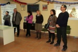 Clausurado el curso de pintura de Alternativas