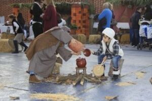 El belen viviente de Salesianos, todo un éxito