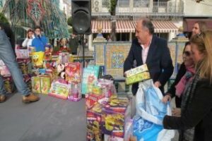 Landaluce da el pistoletazo de salida a la campaña de OATV "Por un día muy especial"