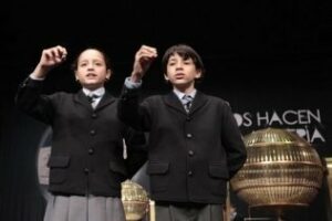 La suerte sonríe en la comarca