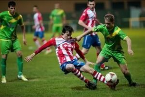 Un contundente gol de Berlanga le dio el triunfo al Algeciras CF frente al Atlético Onubense