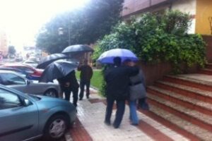 Vuelven los avisos amarillos por riesgo de lluvias fuertes