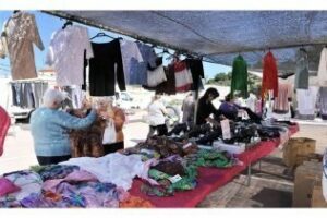 El mercadillo regresará al recinto ferial el próximo martes 4 de julio
