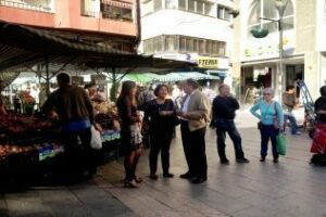 Cid resalta el apoyo del equipo del gobierno a la actividad del comercio tradicional