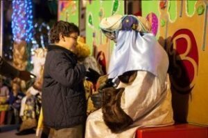 Landaluce valora positivamente la participación de los algecireños en las fiestas