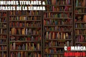 Titulares top de la semana