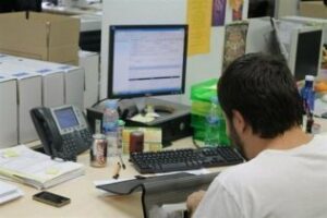 Las personas que padecen 'mobbing' en el trabajo son las únicas que pueden sufrir una depresión postnavideña