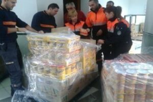 Casi diez mil kilos de alimentos, para el Banco Solidario municipal