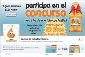 El sorteo de los 50 litros de aceite "ni una gota más sin reciclar" continúa