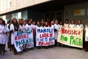 CCOO cifra en un 100% el seguimiento de la huelga de la plantilla de Brassica por sus salarios