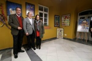 El edificio Jose Luis Cano" alberga una exposición dedicada al carnaval especial