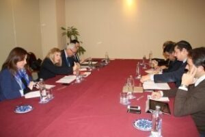 PP y PSOE plantean un marco de relaciones para llegar a acuerdos sobre la provincia