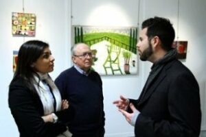 La sala espacio joven acoge la exposición de pintura Naturaleza y bodegones"