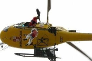 Rescatados cinco excursionistas tras quedar atrapados en Garganta Seca