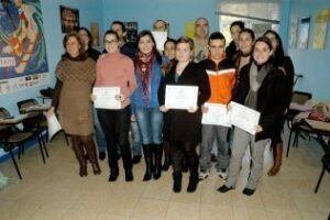 Juventud entrega los diplomas del curso de habilidades sociales