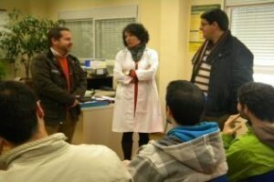 Alumnos de la politécnica visitaron el complejo medioambiental Sur de Europa"