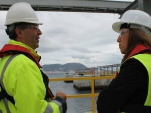 Díaz destaca la "apuesta" de Vopak creando más de 400 empleos en Algeciras