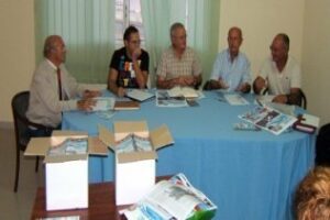 Ayer tuvo lugar una nueva charla de FAPACSA