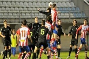 El Algeciras cf cae con claridad ante un gran Córdoba (1/3)