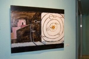 Arte 360º presenta expo "Abstracción Figurativa" de Josemi Campaña