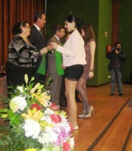 Entregadas las becas a la última promoción de la escuela universitaria " Francisco Tomás y Valiente"