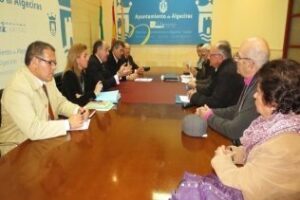 Ayuntamiento y Fapacsa se reúnen para hablar de las tasas del agura y la depuración