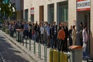 La noticia: Los 5.965.400 parados