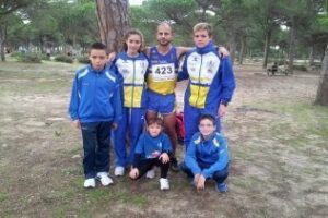 5 Podiums para el Bahía de Algeciras y el promoción Algeciras en el XXI Cross Pinar Público