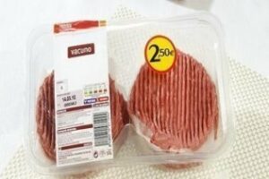 Las hamburguesas de Eroski y AhorraMas contienen carne de caballo
