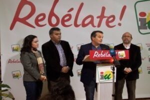 Jose Antonio Castro visitó la provincia por la lucha contra desahucios y el banco público de tierras