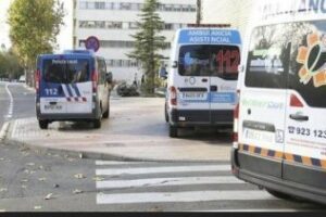 Muere una mujer de 69 años tras ser atropellada accidentalmente por un camión en La Granja