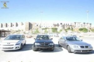 Desarticuladas varias organizaciones dedicadas al tráfico ilícito de vehículos