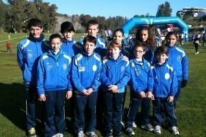 4 Atletas del Promoción Algeciras y uno del Bahía de Algeciras en el Cross de las Canteras de Puerto Real