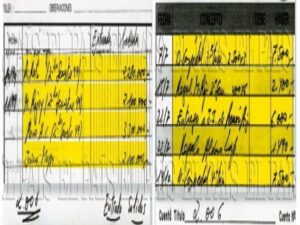 Los originales de Bárcenas recogen pagos en B a Rajoy como ministro de Aznar